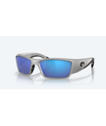Costa Del Mar Corbina Pro Silver Metallic/Blue Mirror 580G POLARIZED Sun... - $178.19