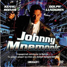 Johnny Mnemonic (Henry Rollins, Keanu Reeves, Dolph Lundgren) Region 2 Dvd - £7.04 GBP