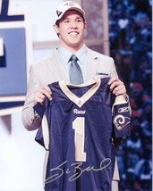 Sam Bradford Signed Autographed Glossy 8x10 Photo - St. Louis Rams - £38.65 GBP