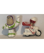 Toy Story 4 McDonalds Toys Lot Of 2 Buzz Lightyear Duke Caboom T5 - $5.93