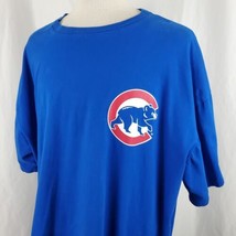 Chicago Cubs T-Shirt 3XL Majestic Derek Lee #25 Blue Cotton Crew Neck ML... - £14.34 GBP