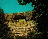 Montezuma Castle National Monument Camp Verde Arizona Chrome Postcard M12 - $3.91