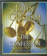  John Grisham The Confession (2010, 5 Compact Disc Set, Abridged edition) - $16.61 CAD