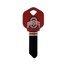 Ohio State Buckeyes NCAA College Team Kwikset House Key Blank - $9.99