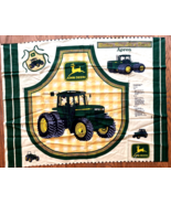 John Deere &quot;Nothing Runs Like A...&quot; Adult Apron Pattern Uncut - £7.90 GBP