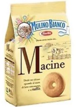 Mulino Bianco Macine Breakfast Italian Cookies 14oz (PACKS OF 6) - £38.82 GBP