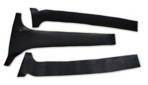 Corvette 1963 Cover Vinyl Coupe Rear Deck Split Window Set - $40.54