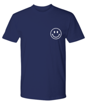 Inspirational TShirt Keep On Smiling Navy-P-Tee  - £20.50 GBP