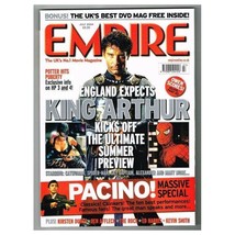 Empire Magazine No.181 July 2004 mbox1471 King Arthur - Cat Woman - Spider-Man - £3.85 GBP