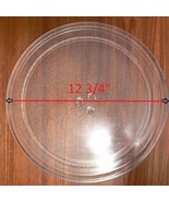 12 3/4&quot; SHARP R451Z Microwave Glass Turntable Plate/Tray Used 9 7/8&quot; ROLLER - $57.51 CAD
