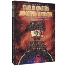 Stack Of Quarters And Copper/Silver Coin (World&#39;s Greatest Magic) - Trick - £15.76 GBP