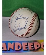 Vintage Original MLB Signed Baseball Ball Lou Brock National League Pers... - £31.13 GBP