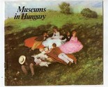 Museums of Hungary Booklet in English - £10.90 GBP