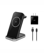 Monoprice 44836 MONOPRICE 3 IN 1 WIRELESS CHARGING STATION FOR IPHONE, A... - $1,567.87 MXN