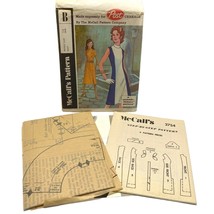 McCalls 2754 Dress Size 14 Vintage Post Cereal Pattern B Version Uncut 1... - £10.35 GBP