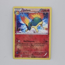 Pokemon Quilava BREAKthrough 19/162 Uncommon Reverse Holo Stage 1 Fire TCG Card - £1.22 GBP