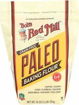 Bob&#39;s Red Mill Paleo Baking Flour, 16 oz (Pack of 1) - Gluten Free, Non GMO, Veg - $14.95