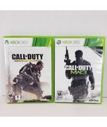 XBOX 360 2 Game Lot Call of Duty: Advanced Warfare &amp; Modern Warfare 3 Co... - £9.63 GBP