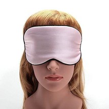 100% Natural Silk Sleep Mask &amp; Blindfold Super-Smooth Eye Mask Sleeping ... - $11.87
