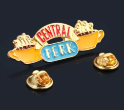 CENTRAL PERK Friends Enamel Pin ♡ 90s TV Collectible ✩ Rachel, Monica, C... - $186.39 MXN