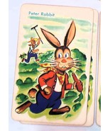 Vtg E.E Fairchild Rochester NY Old Maid Replacement Pair &quot;Peter Rabbit&quot; ... - $94.77 MXN