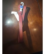 GAP Red Leather M/L Belt - €34,59 EUR