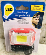 LED Headlamp-3 Modes/Hand Free/For Crafts/Workbench/Bike/Riding - $16.21 CAD