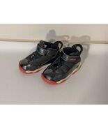 Nike Air Jordan Retro 6 Rings size 6c Toddler Pink and Black 323420-004 ... - $578.91 MXN