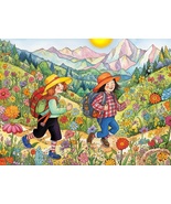 Sunny Trails: Mckenna &amp; Maisie's Adventure (used 1000 PC jigsaw puzzle) - $13.00