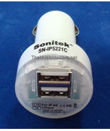2-Port USB Dual Car Cell Phone Battery Charger 12 Volt Auto Lighter Plug... - £6.22 GBP