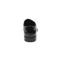 Stacy Adams Wakefield Bike Toe Bit Slip On Shoes Black 20141-001 image 2