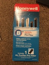 Honeywell B Plus Gas &amp; Odor Reducing Replacement Pre-Filter - HRF-B1 —361 - £12.53 GBP