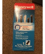 Honeywell B Plus Gas &amp; Odor Reducing Replacement Pre-Filter - HRF-B1 —361 - $15.72