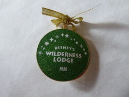 Disney Trading Pins 2020 Christmas Ornament Wilderness Lodge Humphrey - £14.73 GBP
