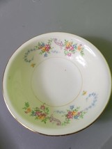 Homer Laughlin Eggshell Georgian Dessert Bowl Floral Vintage 1950s Nautilus  - £14.72 GBP