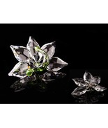 Retired Swarovski Orchid flower - original box and paperwork - gift for ... - £129.62 GBP