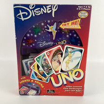 Disney Uno Electronic Game Tinker Bell Magic Unique Command Cards Vintag... - £39.25 GBP