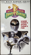 Mighty Morphin Power Rangers Where There’s Smoke There’s Fire (Saban, 1995, VHS) - £14.69 GBP
