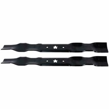 2 Mower Mulching Blade Set for 42&quot; Deck Craftsman LT1000 LT2000 LT3000 YT4000 - £37.15 GBP