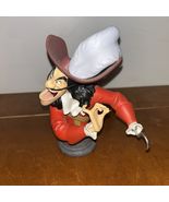 ART OF DISNEY PETER PAN'S CAPTAIN HOOK LE 500 BUST RANDY NOBLE - $395.95