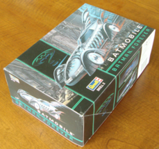Batmobile - Batman Forever Revell 1:25 Model Kit #6720 Complete, Parts S... - $26.17