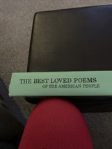 The Best Loved Poems of the American People Hazel Felleman Doubleday &amp; Co. 1936 - £6.14 GBP