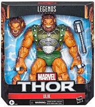 Marvel Legends Thor 6 Inch Action Figure Deluxe Exclusive - Ulik IN STOCK - £78.18 GBP