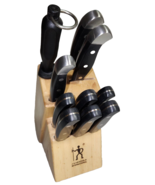 Henckels International 10-pc. Knife Set with Hardwood Block - $39.55
