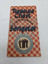 Vintage 1936 Treasure Chest Community Songster Song Booklet - £6.96 GBP