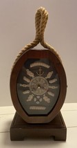 Vintage Wood Nautical Clock Key Holder - £28.97 GBP