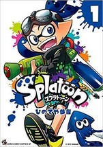 Splatoon Full Color 1 Japanese comic manga game Nintendo Japan Anime Book - £17.36 GBP