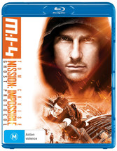 Mission Impossible 4 Ghost Protocol Blu-ray | Tom Cruise | Region Free - £11.03 GBP