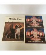 Vintage mighty dog calendar lot mighty dog in residence 1989 mighty dogs... - €34,34 EUR