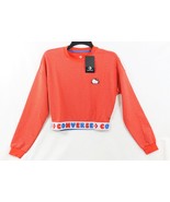 Hello Kitty Converse Crop-Top | Red | X large - $910.98 MXN
